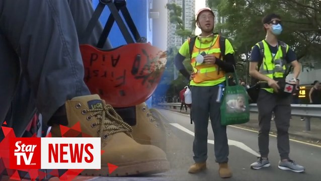 A day in the life of Hong Kong's volunteer medics