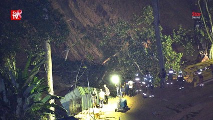 News Penang Landslide Update 181020