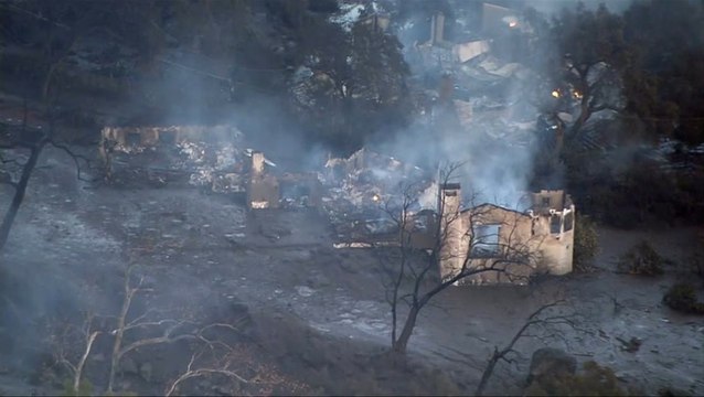 Hoping for a ‘miracle’ in California mudslides