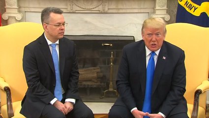 Trump thanks Turkey for pastor's release