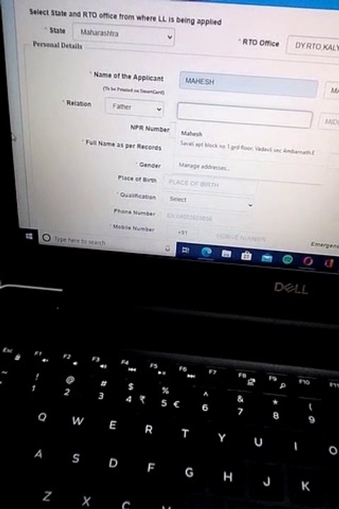 Online Driving !! Licence Easy!! Application Guide