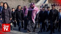 Saudi Arabia strikes US$10bil deal with China, talks de-radicalisation efforts