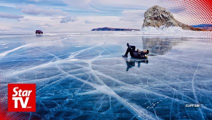 OFF THE BEAT: Land frozen in time