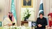 Saudi crown prince pledges US$20bil in investment deals for Pakistan