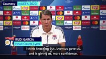 Champions League underdog wins give Lyon confidence - Garcia