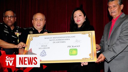 10k cabbies under PICKnGO to work with Selangor cops to fight crime