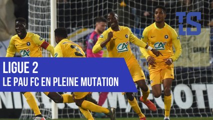 Dans les coulisses du Pau FC, nouveau pensionnaire de Ligue 2