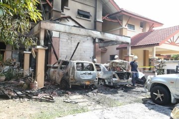 Fire at senior Customs officer's home being investigated as arson