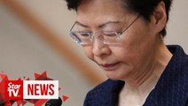 Hong Kong leader sees 'way out' of chaos through dialogue