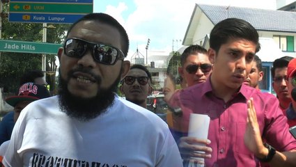 Papagomo lodges police report against Syed Saddiq