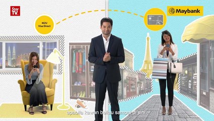 M2U Visa Direct: Transfer funds to over 200 countries - Shopping abroad