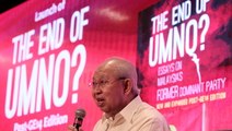 Is Umno ready to trade 'M' with Malaysia? Apparently not now, says Ku Li