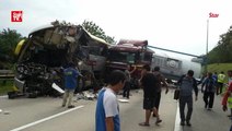 10 reportedly injured following Jasin crash