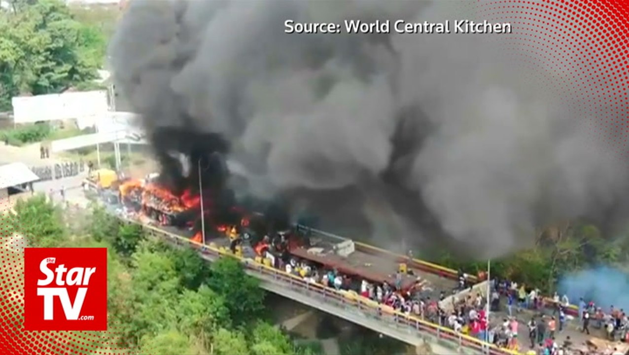 At least two people killed as Venezuela troops...