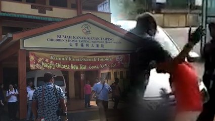 Taiping home orders man caught beating child resident to go on leave