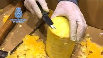 Portuguese, Spanish police bust huge 'pineapple' cocaine ring