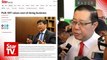 Guan Eng refutes claim that costs increased after implementation of SST