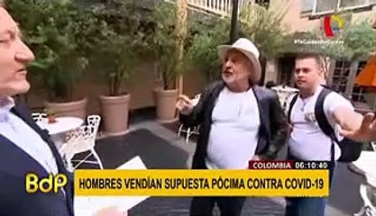 Colombia: detienen a estadounidenses que vendían falsa cura milagrosa contra COVID-19