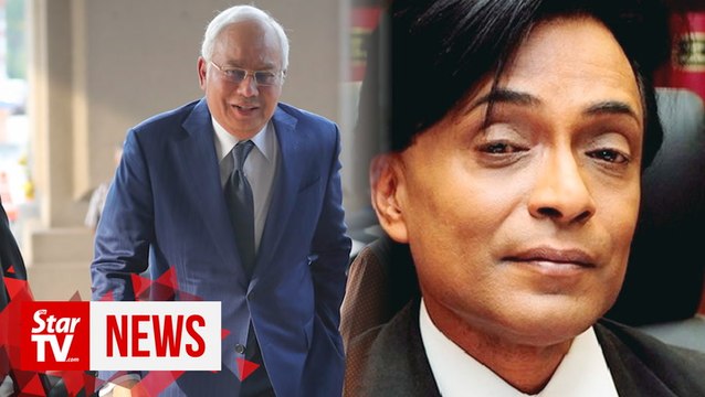 Najib relieved late DPP Kevin Morais not involved in SRC probe