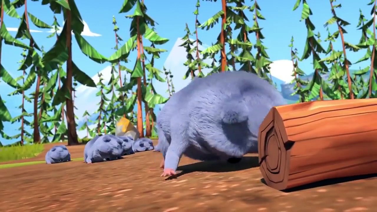 15 minutes de Grizzy & les Lemmings -- Compilation #1 - Grizzy & les Lemmings