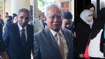 Najib, Irwan and Hasanah in court to face CBT charges