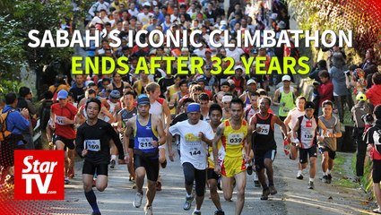 Sabah’s iconic Climbathon ends after 32 years