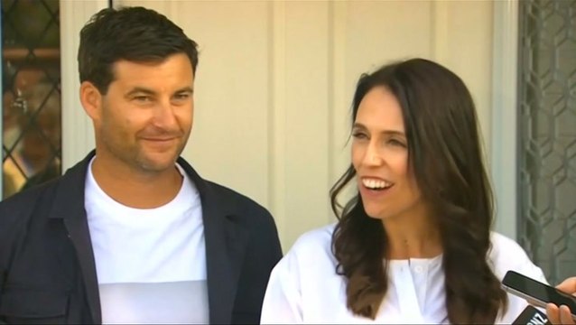 New Zealand Prime Minister Jacinda Ardern pregnant with first child