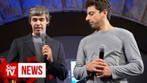 Google co-founders step aside; Pichai to helm Alphabet