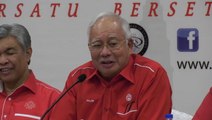 Najib waits for 'spark of inspiration' to call for GE14