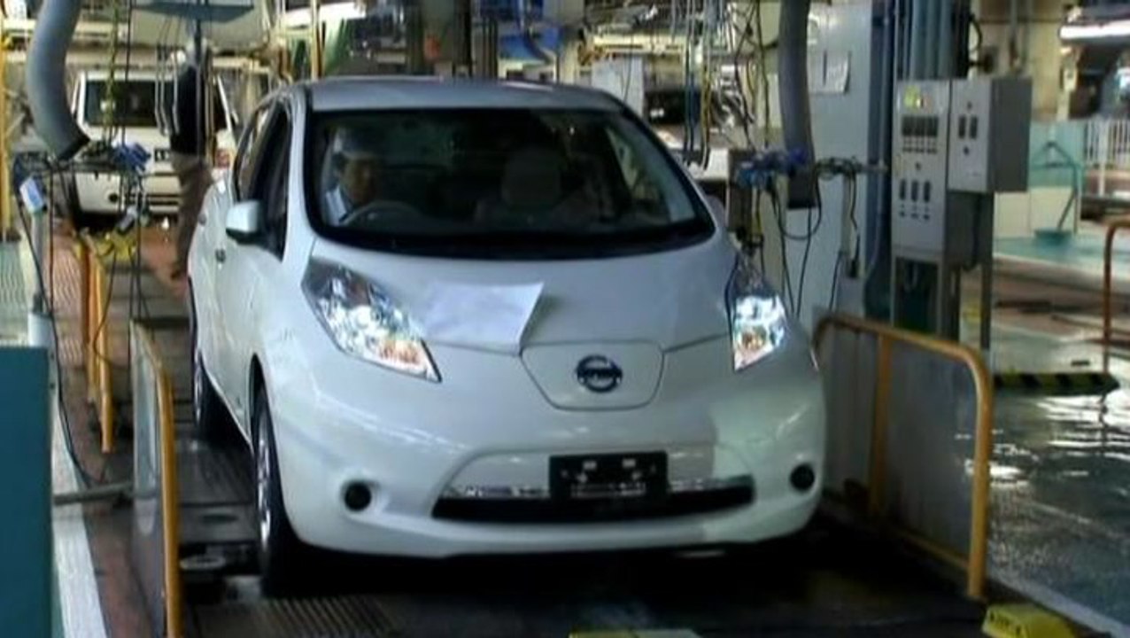 Nissan plants raided over improper checks