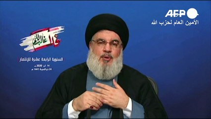 حزب الله يطالب بتشكيل حكومة "وحدة وطنية" في لبنان "محمية" سياسياً