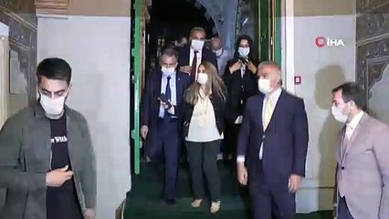 Bakan Ersoy,  Hacı Bektaş Veli Müzesini ziyaret etti