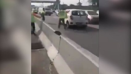 Police: Man who drove against traffic on NPE has dementia, hearing problems