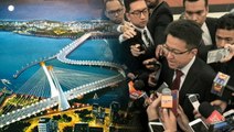 Differing views on crooked bridge show democracy is alive, says Liew