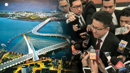 Differing views on crooked bridge show democracy is alive, says Liew