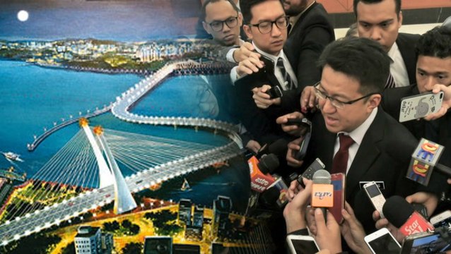 Differing views on crooked bridge show democracy is alive, says Liew