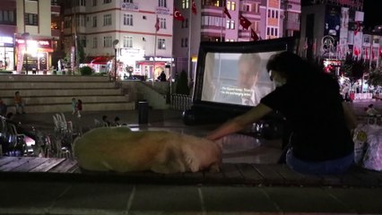 Safranbolu'da 'Açık Hava Sinema Geceleri' etkinliği - KARABÜK