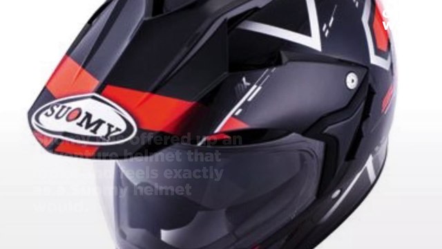 10 Great Adventure Motorcycle Helmets