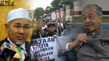 Muslim NGOs protest ICERD at Parliament