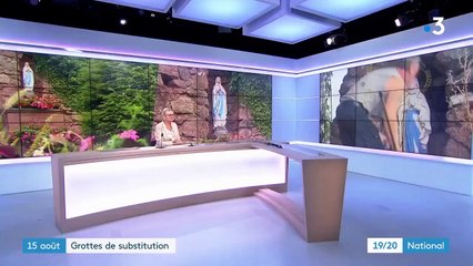 15 août : les répliques de la grotte de Lourdes