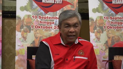 Zahid passes buck on beer fest blanket ban to IGP