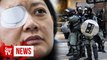 Hong Kong-based Indonesian journalist seeks justice after losing right eye