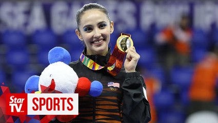 SEA Games: Farah wins gold in gymnastics