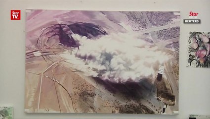 New York artist paints to understand nuclear weapons