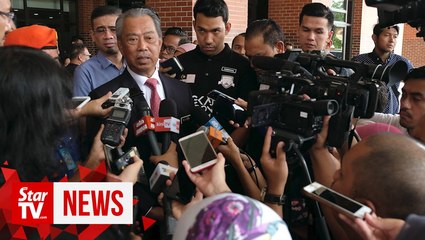 Muhyiddin: No updates on authenticity of sex tape, ask IGP