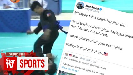 SEA Games: Malaysia to send protest note over silat athlete knocked unconscious by P’pine rival