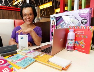 Elizabeth's birthday wish comes true