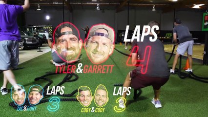 DUDE PERFECT takes over Gym Time | Gym Time w/ Zac Efron