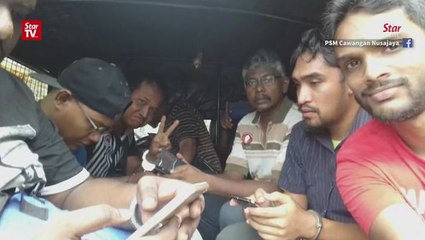 Nine arrested in demolition protest