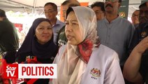 Zuraida tells NGOs not to interfere in internal PKR matters